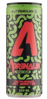 Energy drink ADRENALIN 250 ml - WATERMELON