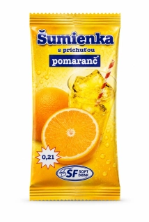 ŠUMIENKA 10 g - Instantní nápoj se sladidly - POMERANČ