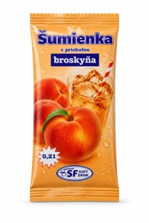 ŠUMIENKA 10 g - Instantní nápoj se sladidly - BROSKEV