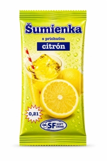 ŠUMIENKA 10 g - Instantní nápoj se sladidly - CITRÓN