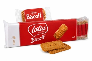 Sušenky Lotus Biscoff 6.25 g (50 ks) - jednotlivě balené