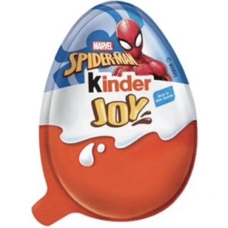 Vajíčko KINDER JOY 20 g - SPIDER-MAN - AKCE !!!