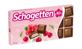 Čokoláda SCHOGETTEN 100 g CHERRY - IBIŠEK