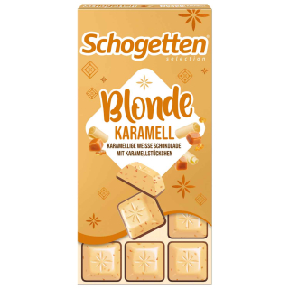 Čokoláda SCHOGETTEN 100 g BLONDE CARAMEL
