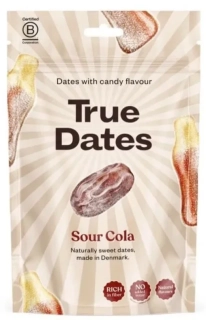 Datle s příchutí TRUE DATES 100 g - SOUR COLA