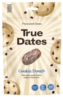 Datle s příchutí TRUE DATES 100 g - COOKIE DOUGH