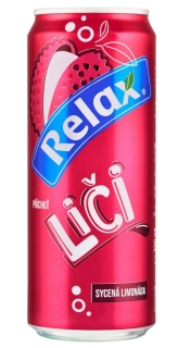 Limonáda RELAX 0.33 ml - LIČI