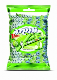 MINI YUM ovocné karamely tyčky 700g JABLKO