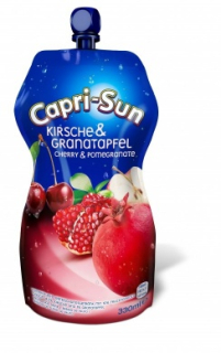 Capri Sun 330ml VIŠEŇ & GRANÁTOVÉ JABLKO