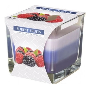 Bispol 3barevná svíčka Fruits - lesní ovoce