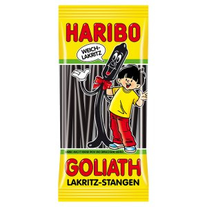 Želé Haribo 125 g pendreky s příchutí lékořice