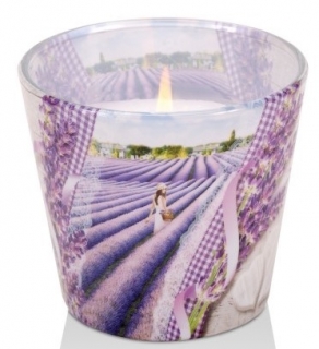Bartek vonná svíčka ve skle Lavender