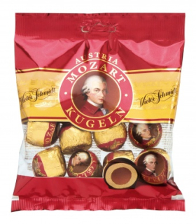 Mozartovy koule 148 g - 9 ks v sáčku