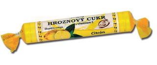 PEZ rolička 39 g komprimátové bonbóny citron