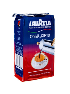 Káva LAVAZZA 250 g Crema e Gusto mletá