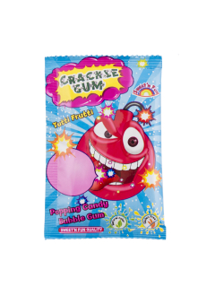 Žvýkačka Crackle Gum 10g - s práskacím práškem