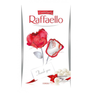 Bonboniéra RAFFAELLO 80 g - RŮŽE
