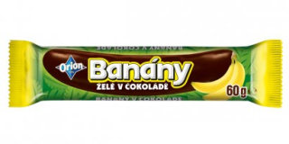 ORION Banány v čokoládě 45 g
