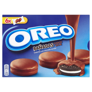 Sušenky OREO Baňadas Choco 246 g - slepované OREO v polevě