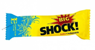 Energy tyčinka BIG SHOCK! 65 g KOKOS