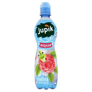 Jupík Aqua 500ml - MALINA
