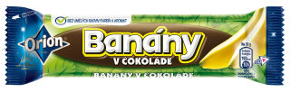 ORION banánek v čokoládě 45 g