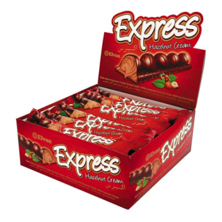 Oplatka EXPRESS 35 g - oříšková v čokoládové polevě - 1 kus - VÝPRODEJ !!! DMT: 1/2026