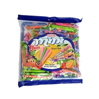 MINI YUM ovocné karamely tyčky 700g MIX OVOCE