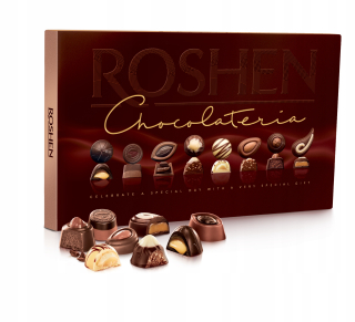 Bonboniéra Roshen Chocolateria pralinky 194g