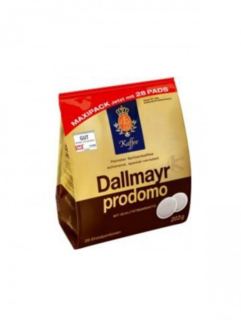 Kávové pody (Kaffee Pads) DALLMAYR 196 g Prodomo PADS 28 ks - Senseo pody - VÝPRODEJ !!! DMT: 10/2024 - poslední 2 ks