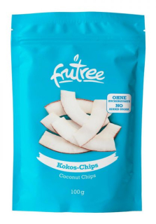 Kokosové plátky (chipsy) FRUTREE 100 g
