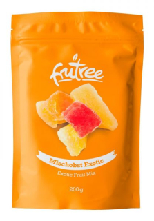 FRUTREE Sušené EXOTICKÉ OVOCE 200 g