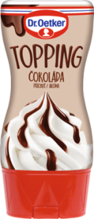 Dr.Oetker topping poleva 200 g - ČOKOLÁDA