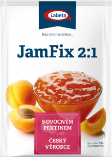 Labeta JamFix 2:1 s ovocným pektinem 25g VÝPRODEJ MDT: 4/24