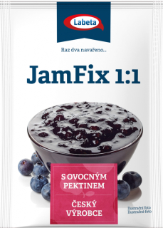 Labeta JamFix 1:1 s ovocným pektinem 25g
