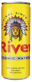 River Tonic 330 ml plech