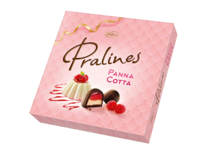 Bonboniéra Vobro 129 g pralinky Panna Cotta