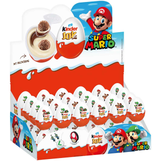 KINDER JOY 20 g SUPER MARIO - VÝPRODEJ !!! DMT: 10/2025 - posledních 6 ks