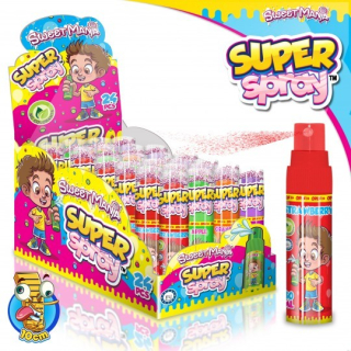 Spray Candy 30 ml SUPER SPRAY - tekuté bonbóny (balení 24 ks)