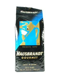 Káva 1kg HAUSBRANDT GOURMET 100% Arabica - zrnková