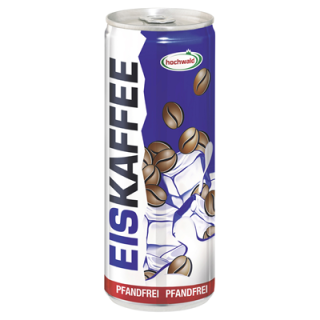 Ledová káva Hochwald 250ml EISKAFFEE
