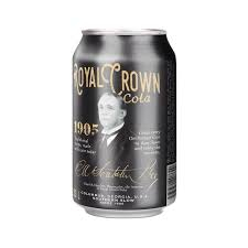 Royal Crown Cola plech Limonáda s příchutí coly 330ml
