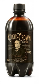 Royal Crown Cola Pet 0,5 L Limonáda s příchutí coly