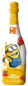 Dětský sekt MIMONI 0.75 L - jablko - ŽLUTÝ
