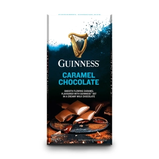 Čokoláda GUINESS 90 g karamelová - s pivem Guiness