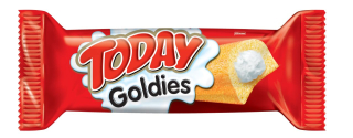 Piškotový řez TODAY GOLDIES s mléčnou náplní 45 g
