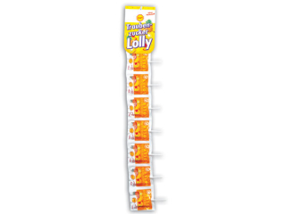 Lízátka TRAUBENZUCKER 49g - lízátka z hroznového cukru (7-pack) EXOTIC