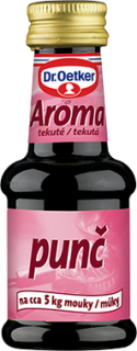 AROMA PUNČ 38ml esence do pečiva