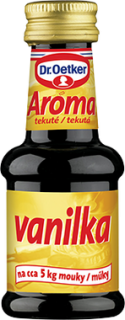AROMA VANILKA 38 ml esence do pečiva