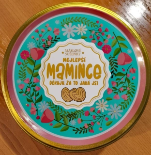 Máslové sušenky 114 g VÝPRODEJ! DMT: 23.5.25